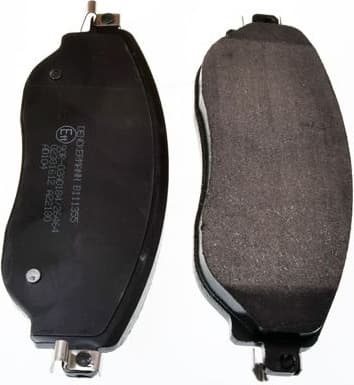 Brake Pad Set, disc brake B111355
