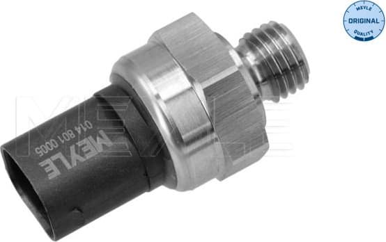 Sensor, exhaust pressure MEYLE-ORIGINAL: True to OE. 014 801 0005