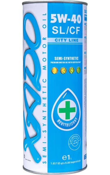 Alyva XADO Atomic Oil 5W-40 SL/CF City Line 1L - XA 24108