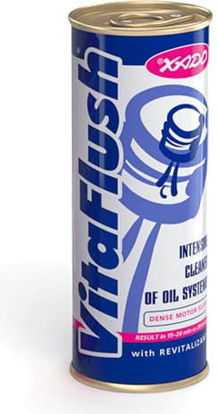 Priedas XADO Vitaflush, variklio alyvos sistemos ploviklis 250ml
