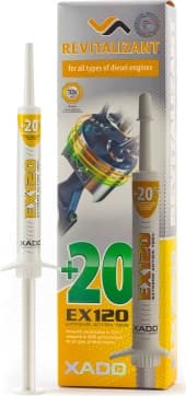 Revitalizantas XADO EX120 dyzeliniams varikliams 8ml - XA 12034