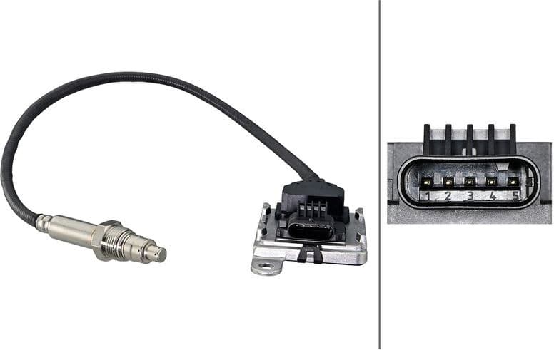 NOx Sensor, NOx catalytic converter 6PN 358 307-271