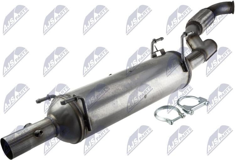 Soot/Particulate Filter, exhaust system DPF-PE-010
