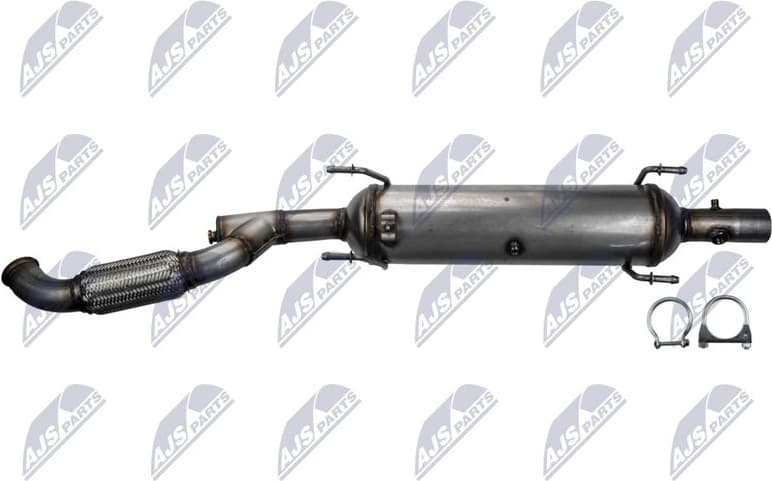 Soot/Particulate Filter, exhaust system DPF-PE-010 - image 4