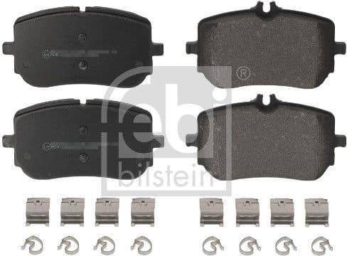 Brake Pad Set, disc brake 186403