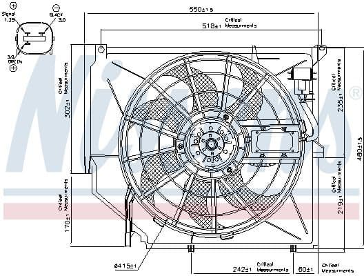 Fan, engine cooling 85649 - image 6