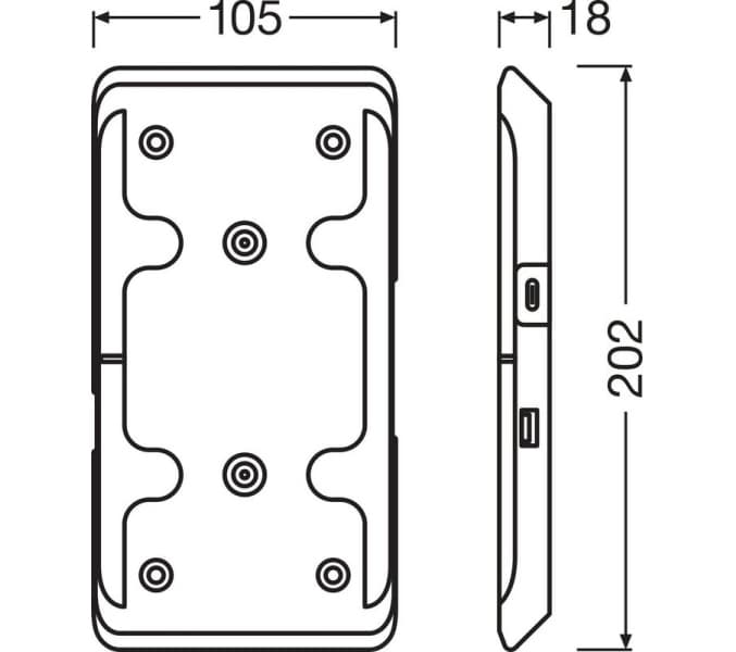 OSRAM įkrovimo stotelė - LEDIL424 (OSRAM) - Autoera - image 6