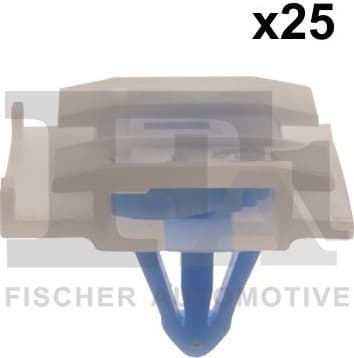 Clip, trim/protection strip 22-40023.25