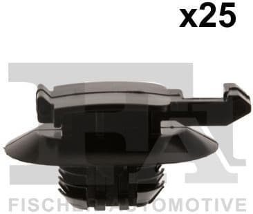 Clip, trim/protection strip 21-40036.25