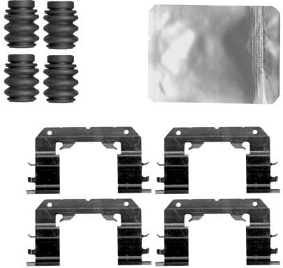 Accessory Kit, disc brake pad 82548000