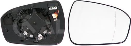 Mirror Glass, exterior mirror 6472457