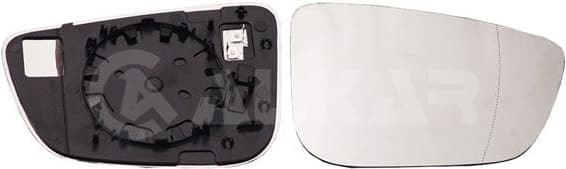 Mirror Glass, exterior mirror 6472491