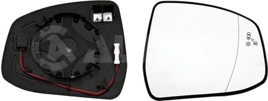 Mirror Glass, exterior mirror 6472405