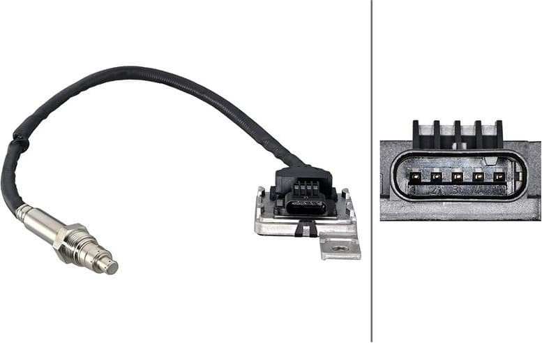 NOx Sensor, NOx catalytic converter 6PN 358 307-231