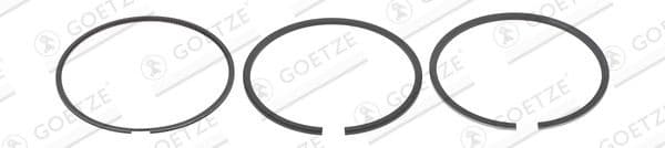 Piston Ring Set Goetze Diamond Coated® LKZ-Ring® 08-449900-00