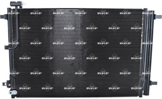 Condenser, air conditioning EASY FIT 350607