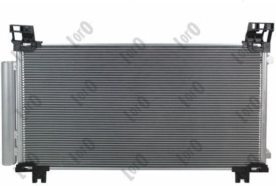 Condenser, air conditioning LORO 051-016-0054 - image 2