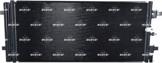 Condenser, air conditioning EASY FIT 350629