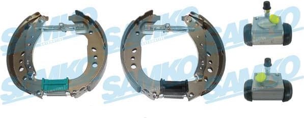 Brake Shoe Set EASY KIT KEG836