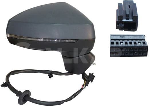 Exterior Mirror 6140782