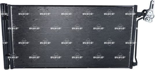 Condenser, air conditioning EASY FIT 350611