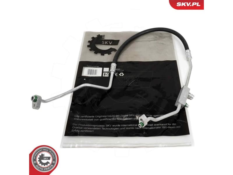 High/Low-pressure Line, air conditioning 54SKV641