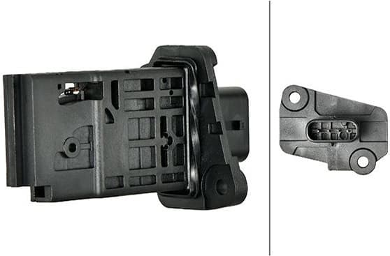 Mass Air Flow Sensor 8ET 358 166-501