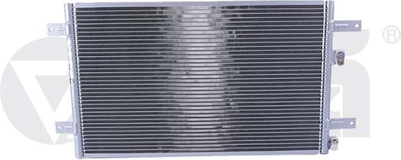 Condenser, air conditioning 88201768001