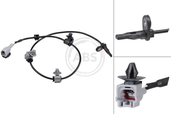 Sensor, wheel speed 32334