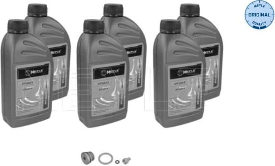 Parts Kit, automatic transmission oil change MEYLE-ORIGINAL-KIT: Better solution for you! 5141 350 002