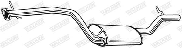 Rear Muffler 23101 - image 9