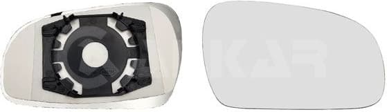 Mirror Glass, exterior mirror 6402101