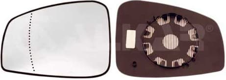 Mirror Glass, exterior mirror 6451231