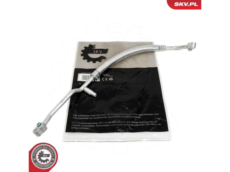 High/Low-pressure Line, air conditioning 54SKV707