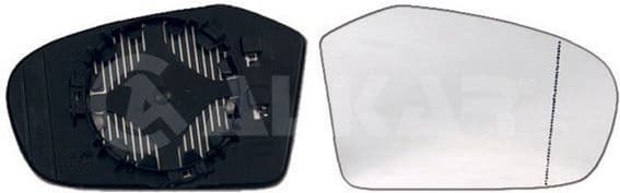 Mirror Glass, exterior mirror 6413557