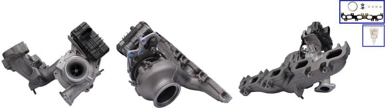 Charger, charging (supercharged/turbocharged) OE REMAN LTRPA54389880008