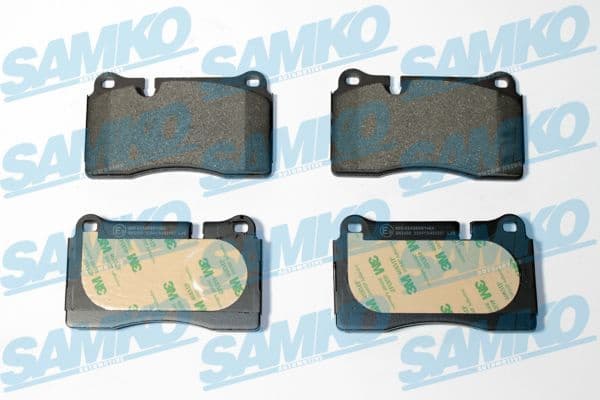 Brake Pad Set, disc brake 5SP2327