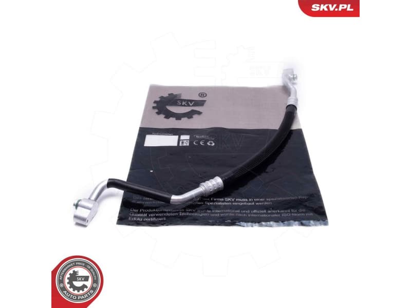 High/Low-pressure Line, air conditioning 43SKV571