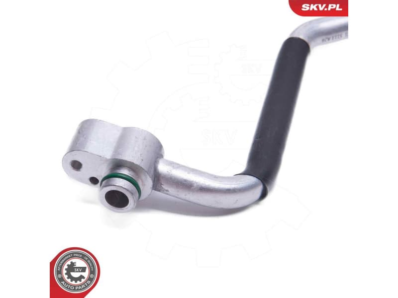 High/Low-pressure Line, air conditioning 43SKV571 - image 3