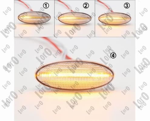 Direction Indicator Set LORO TUNING L51-140-003LED-D - image 3