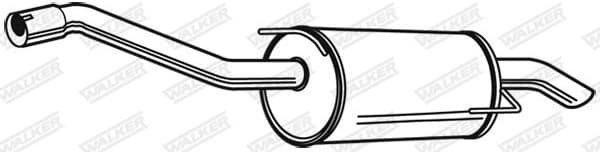 Rear Muffler 23516 - image 9