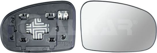 Mirror Glass, exterior mirror 6432954