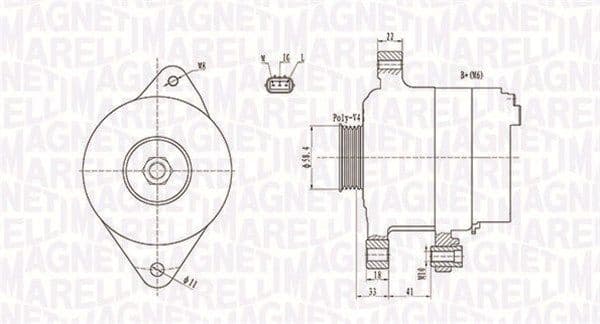 Alternator 063731793010