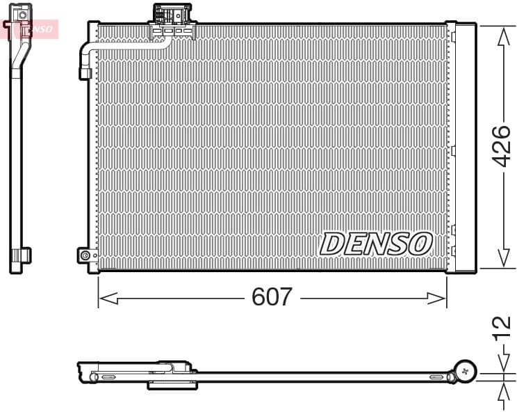 Condenser, air conditioning DCN17064