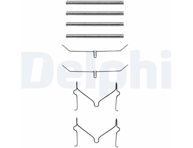 Accessory Kit, disc brake pad LX0182