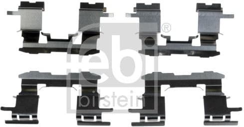 Accessory Kit, disc brake pad 182755