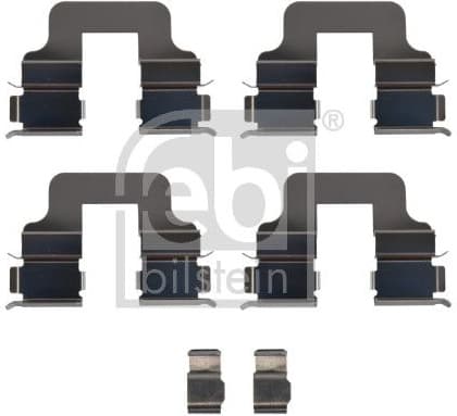 Accessory Kit, disc brake pad 181500