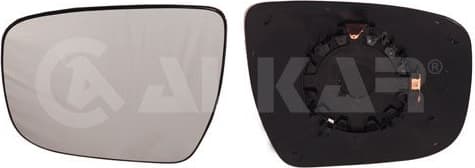 Mirror Glass, exterior mirror 6401624