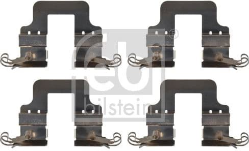 Accessory Kit, disc brake pad 181484