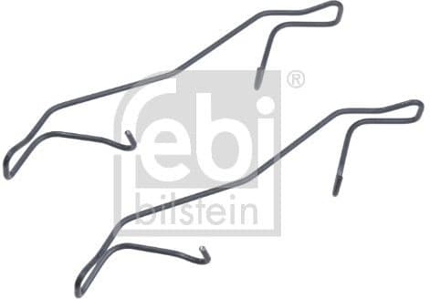 Accessory Kit, disc brake pad 182716